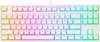 Klawiatura przewodowa Rampage TKL GHOST biały